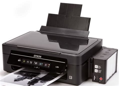 It is easy to use and is very easy to suit a tiny room because of its smooth style that makes this printer appropriate for small workplaces and residences. Free Download Driver Epson L355 | FREE DOWNLOAD PRINTER DRIVER