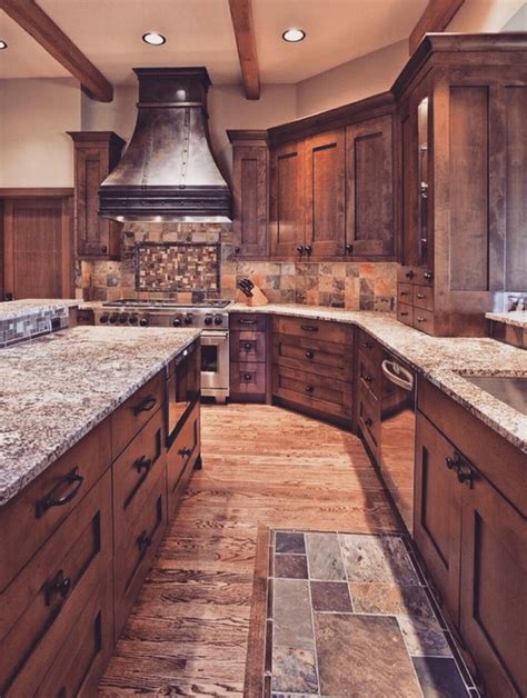 95 Amazing Rustic Kitchen Design Ideas Page 25 Of 91