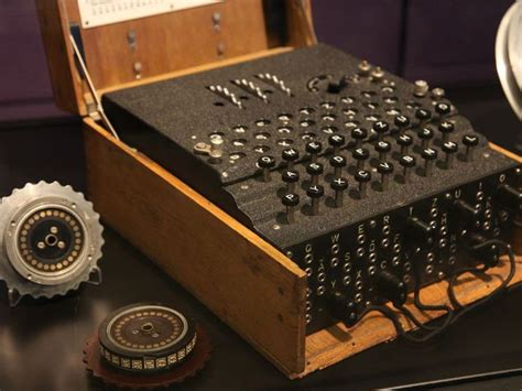Enigma Machine Captured By The Royal Navy History On This Day