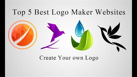 Top 5 Best Logo Maker Websites In Hindiurdu 2017
