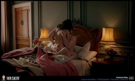 Naked Charlotte Riley In Close To The Enemy