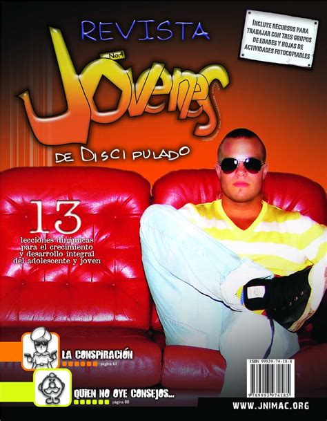 Jovenes Revista De Discipulado Vol 4 Mesoamerica Region