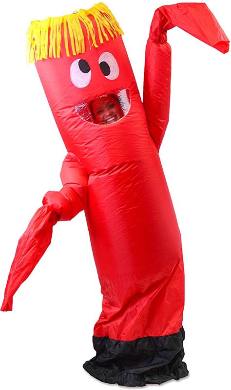 Spooktacular Creations Inflatable Costume Tube Dancer Wacky Waiving
