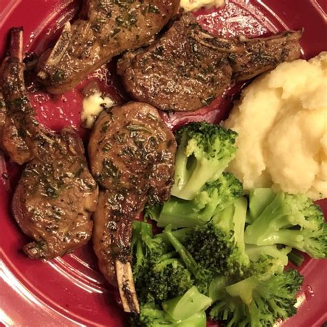 Mad black chef makes his delicious fried lamb chops y'all. Lamb Chops with Balsamic Reduction Photos - Allrecipes.com