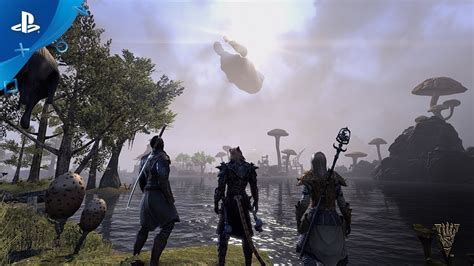 The Elder Scrolls Online Morrowind Launch Trailer Ps4 Youtube