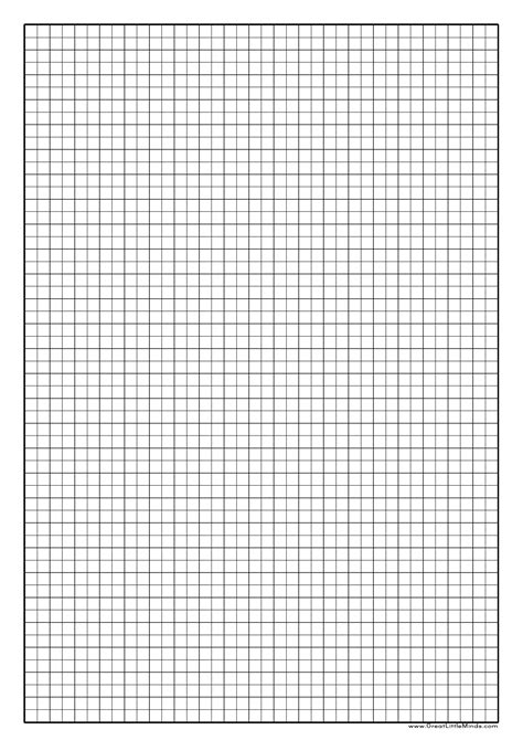 Graph Paper Printable Mm