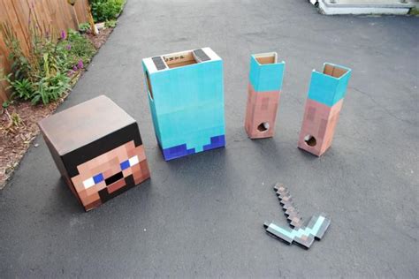 Weitere ideen zu minecraft geburtstag, minecraft party, minecraft. Minecraft Steve Kostüm
