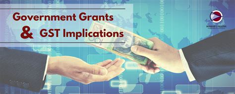 How Should Government Grants Be Treated For Gst Purposes