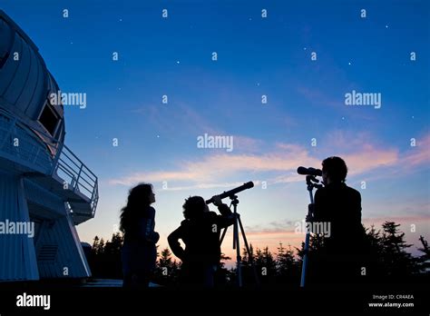 Mont Megantic Quebec Stars Hi Res Stock Photography And Images Alamy