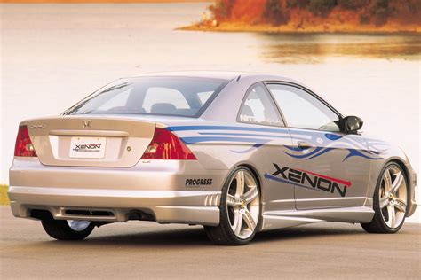 Xenon® Honda Civic 2002 Custom Style Body Kit