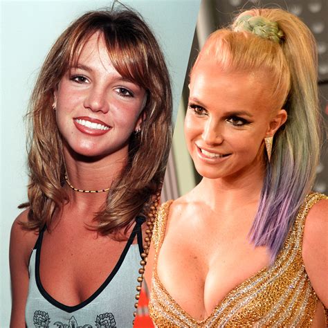 The circus starring britney spears. The evolution of Britney Spears' Beauty