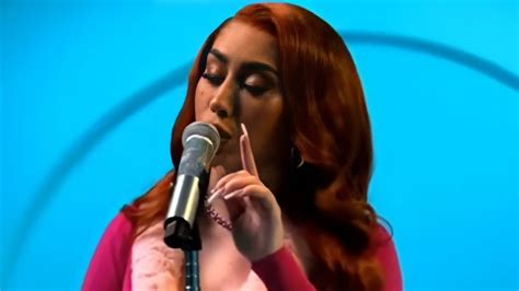 Kali Uchis Performing Telepat A At Tiktok S New Year S Event Youtube