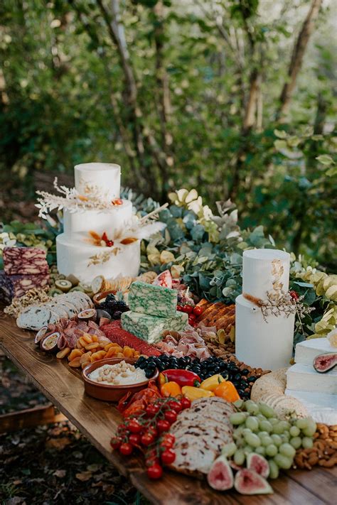 Autumn Harvest Boho Wedding Ideas In The Woods Whimsical Wonderland
