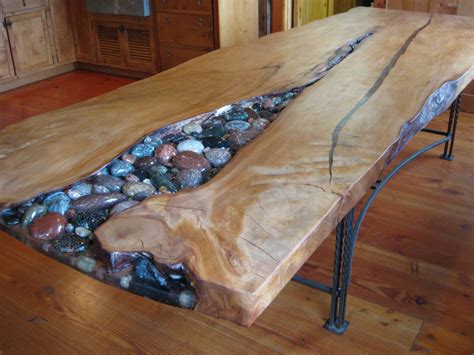 Epoxy resin river table tutorial and diy project plans: 50 Epoxy resin wood table ideas - Woodworking24hrs