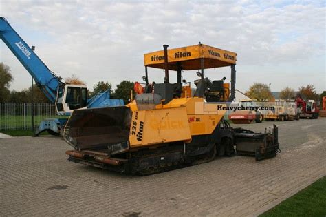 At titan commercial construction, commercial management means making sure your project is completed on time and on budget. ABG Titan 225 EPM 2002 Road building technology ...
