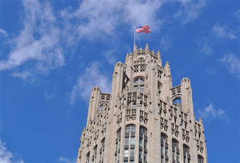 How Did Tribune Tower Get All Those Stones The New Chicagoan
