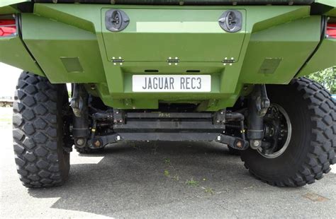 French Army Unveils Its New Jaguar 6x6 Armored Reconnaissance Vehicle