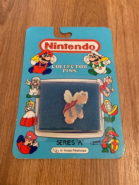 Rare Collector Pins Nintendo Mario Bros Retro Gaming Etsy