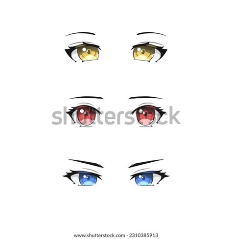 Update More Than 69 Anime Eyes Drawing Reference Best Vn