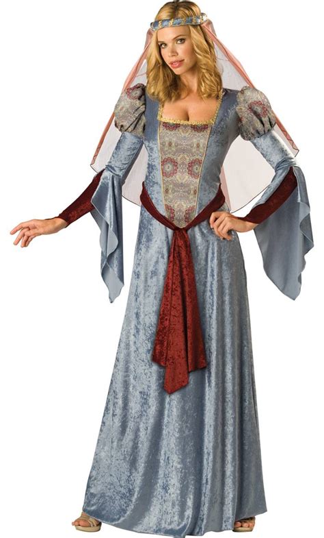 Costume Médiévale Femme V29991