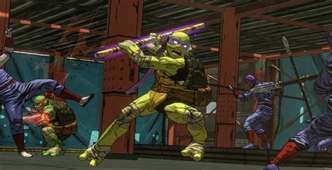 Teenage Mutant Ninja Turtles Mutants In Manhattan