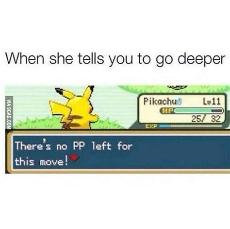 When She Tells You To Go Deeper 9gag