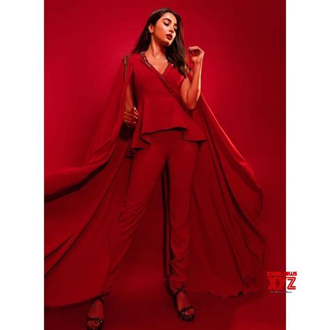 Actress Pooja Hegde Red Hot Stills Social News Xyz