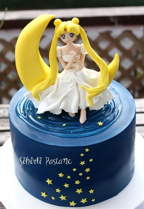 Sailor Moon Cake Decorated Cake By Sihirli Pastane Cakesdecor