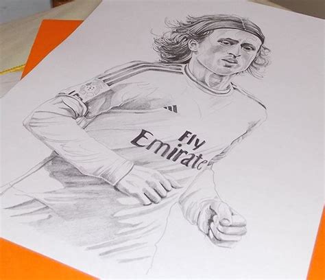 Luka Modric Halamadrid Modric Luka Modrić Male Sketch