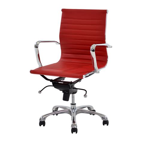 Red Desk Chair Red Basics Low Back Computer Task Office Desk Chair