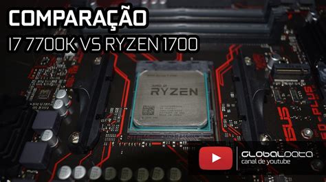 Correct me if i'm wrong but what i got from the comparisons was that ryzen will offer more multi core horse power but lacks in single. COMPARAÇÃO | Intel i7 7700K VS Ryzen 7 1700 - YouTube