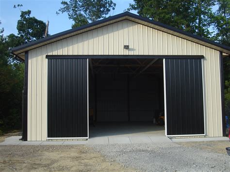 Custom kits are very popular at diy pole barns! Project# 08-0211 - Hansen Buildings