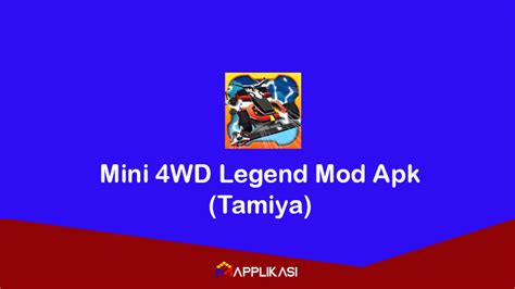 Mini 4wd Legend Mod Apk Game Mobil Tamiya Android Terbaru