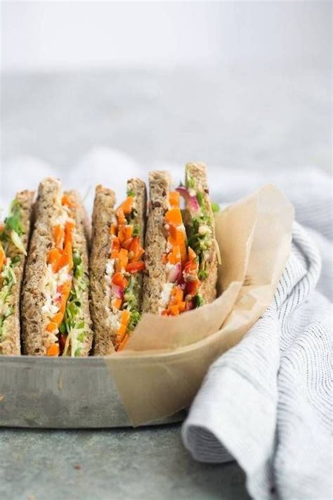 The 28 Best Vegetarian Sandwich Recipes On The Block Vegetarian