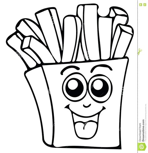 French Fries Drawing at GetDrawings | Free download