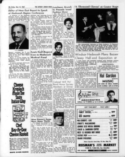 The Detroit Jewish News Digital Archives May 12 1967 Image 27