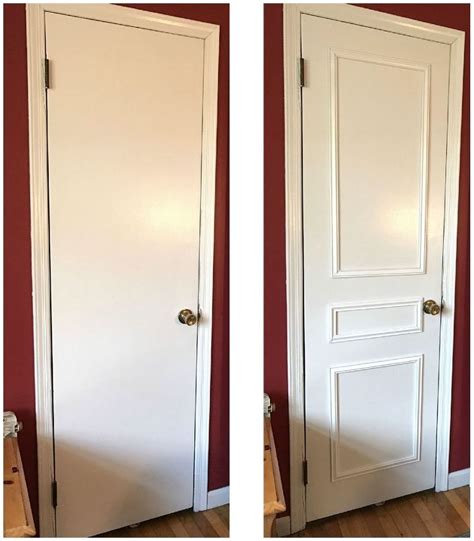 Removable Door Paneling Hometalk