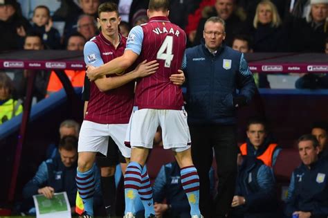 Paul Lambert Was Confident Of Keeping Aston Villa S Ron Vlaar This Month Even Before Latest Six