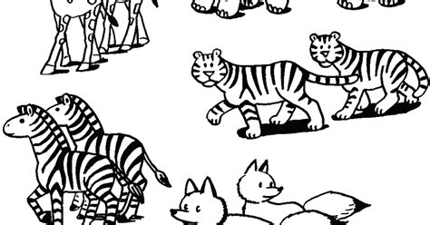 Large Animal Coloring Pages Detailed Animal Coloring Pages For Adults