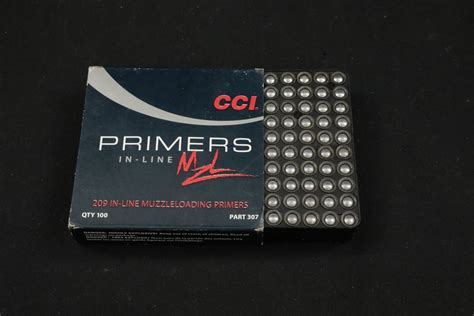 Cci Ammunition 994x 209 In Line Muzzleloading Primers In Store Pick Up