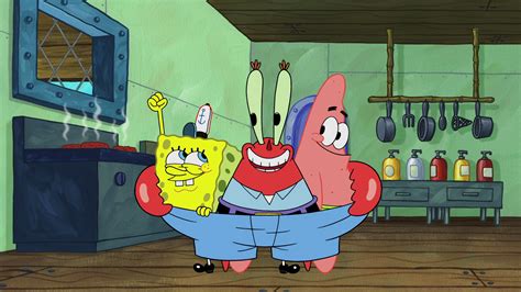 Spongebob Patrick And Mr Krabs Spongebob Spongebob Squarepants