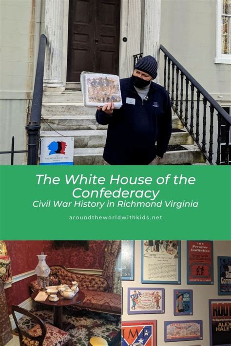 The White House Of The Confederacy Civil War History In Richmond