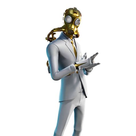 Fortnite Chaos Double Agent Skin Png Styles Pictures