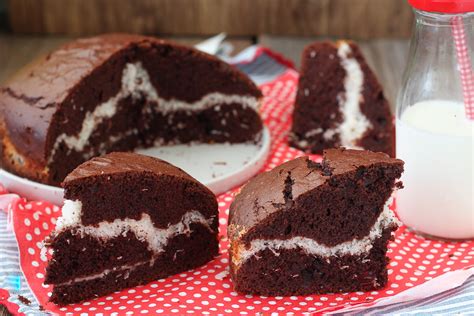 TORTA COCCO E CIOCCOLATO - Torta BOUNTY senza burro anche Bimby