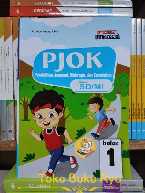 Buku Pjok Kelas 1 Sd Diknas Kurikulum Merdeka Lazada Indonesia