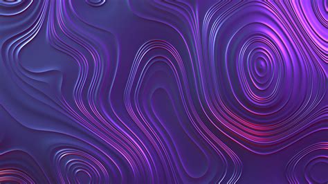 3840x2160 Resolution Purple Oval Waves 4k Wallpaper Wallpapers Den