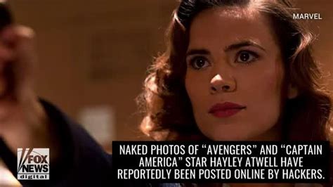 Avengers Captain America Star Hayley Atwell Nude Photos Reportedly