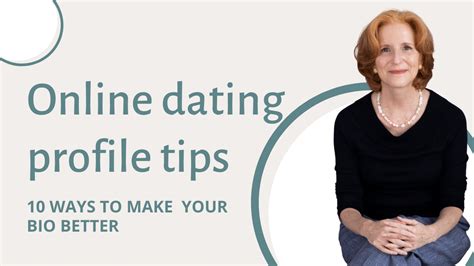 Online Dating Profile Tips How To Make Your Dating Bio Better