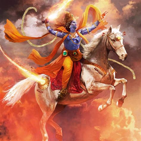 10 Avatars Of Lord Vishnu The Last Avatar