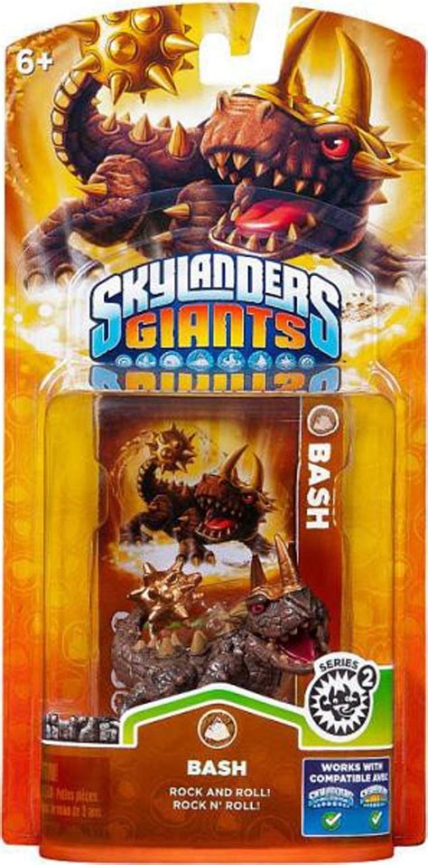 Skylanders Giants Series 2 Bash Figure Pack Activision Toywiz